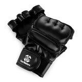 Kit Luva de MMA e Muay Thai com Bandagem e Bucal